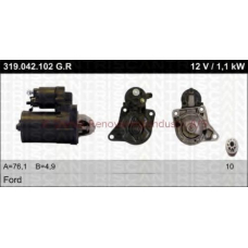 22-319-042-102 TRISCAN Стартер