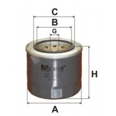 DF 691 MFILTER Топливный фильтр