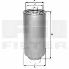 ZP 16 CF FIL FILTER Топливный фильтр