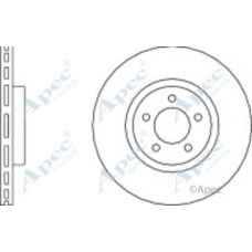 DSK2981 APEC Тормозной диск