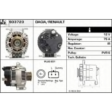 933723 EDR Генератор