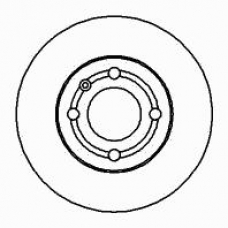 1815204756 S.b.s. Тормозной диск