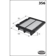 ELP9200 MECAFILTER Воздушный фильтр