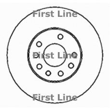 FBD1475 FIRST LINE Тормозной диск