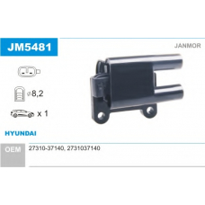 JM5481 JANMOR Катушка зажигания