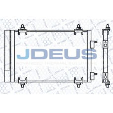 707M56 JDEUS Конденсатор, кондиционер