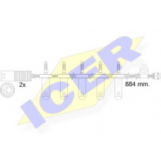 610500 E C ICER Сигнализатор, износ тормозных колодок