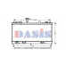 110039N AKS DASIS Радиатор, охлаждение двигателя
