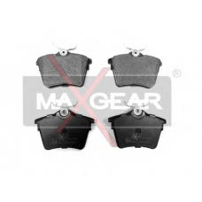 19-0423 MAXGEAR Комплект тормозных колодок, дисковый тормоз