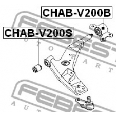 CHAB-V200B FEBEST Подвеска, рычаг независимой подвески колеса