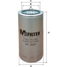 DF 3505 MFILTER Топливный фильтр