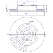 142.1592 CAR Тормозной диск