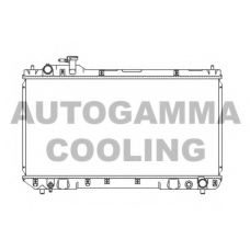 107131 AUTOGAMMA Радиатор, охлаждение двигателя