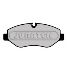 JCP115 JURATEK Комплект тормозных колодок, дисковый тормоз