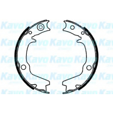 BS-6417 KAVO PARTS Комплект тормозных колодок