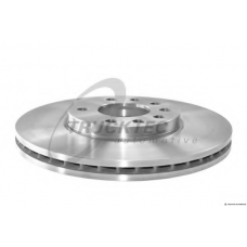 06.35.002 TRUCKTEC AUTOMOTIVE Тормозной диск