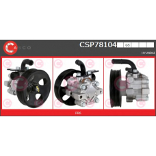 CSP78104GS CASCO Гидравлический насос, рулевое управление