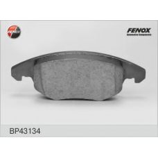 BP43134 FENOX Комплект тормозных колодок, дисковый тормоз