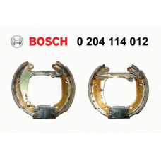 0 204 114 012 BOSCH Комплект тормозных колодок