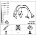 8575 NGK Комплект проводов зажигания