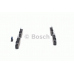 0 986 424 635 BOSCH Комплект тормозных колодок, дисковый тормоз