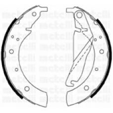 53-0012 METELLI Комплект тормозных колодок