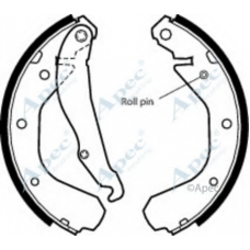 SHU361 APEC Тормозные колодки