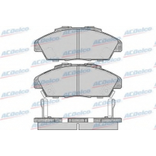 AC058571D AC Delco Комплект тормозных колодок, дисковый тормоз