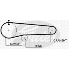 8645 5219 TRISCAN Ремень ГРМ