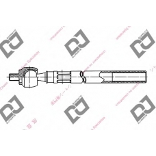 DR1073 DJ PARTS Осевой шарнир, рулевая тяга