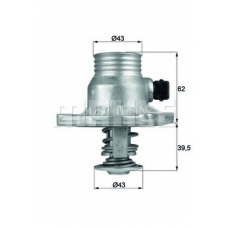 TM 11 105 MAHLE Термостат, охлаждающая жидкость