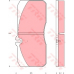 GDB5059 TRW Комплект тормозных колодок, дисковый тормоз