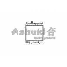 N651-05 ASHUKI Радиатор, охлаждение двигателя