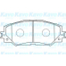 BP-9116 KAVO PARTS Комплект тормозных колодок, дисковый тормоз