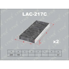 LAC-217C LYNX Cалонный фильтр