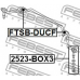 2523-BOX3 FEBEST Тяга / стойка, стабилизатор