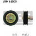 VKM 61000 SKF Паразитный / ведущий ролик, поликлиновой ремень