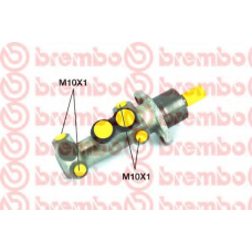 M 23 020 BREMBO Главный тормозной цилиндр