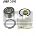 VKBA 3692 SKF Комплект подшипника ступицы колеса