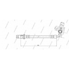 T370A220 NPS Тормозной шланг