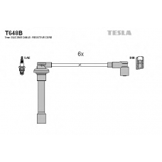 T648B TESLA Комплект проводов зажигания