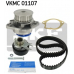VKMC 01107 SKF Водяной насос + комплект зубчатого ремня