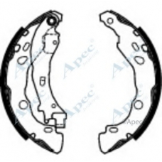SHU719 APEC Тормозные колодки