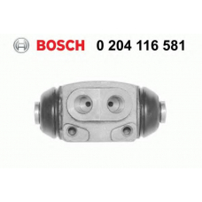 0 204 116 581 BOSCH Колесный тормозной цилиндр