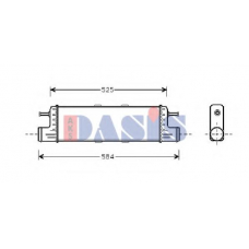 127010N AKS DASIS Интеркулер