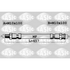 SBH0178 SASIC Тормозной шланг