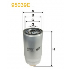 95039E WIX Топливный фильтр