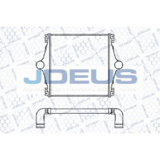 814M11 JDEUS Интеркулер