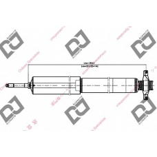 DS1065GT DJ PARTS Амортизатор