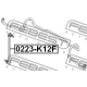 0223-K12F FEBEST Тяга / стойка, стабилизатор